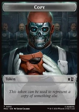 Copy Token // Rogue Token (B 2/2)