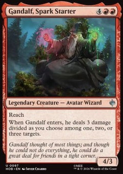 Gandalf, Spark Starter
