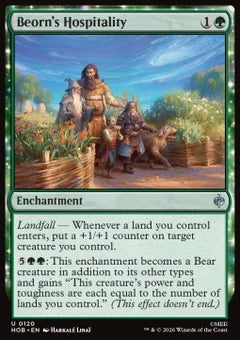 Beorn's Hospitality