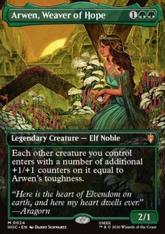 Arwen, Weaver of Hope (V.1)