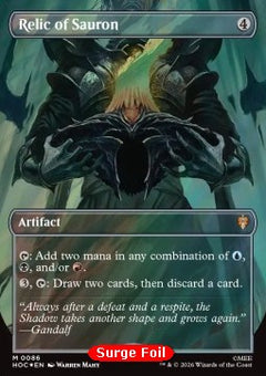 Relic of Sauron (V.2)