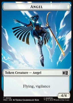 Angel Token (W 4/4 Vigilance) // Elephant Token (G 3/3)