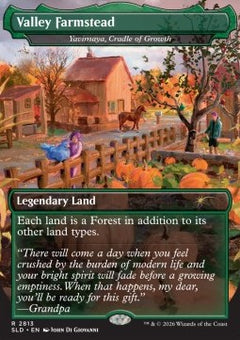 Yavimaya, Cradle of Growth