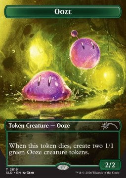 Ooze Token (Green 2/2)