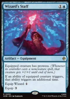 Wizard's Staff