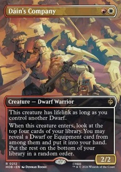 Dáin's Company