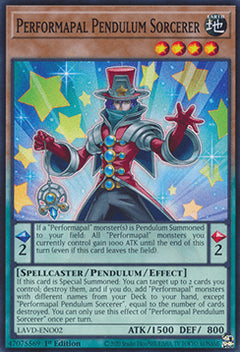 Performapal Pendulum Sorcerer