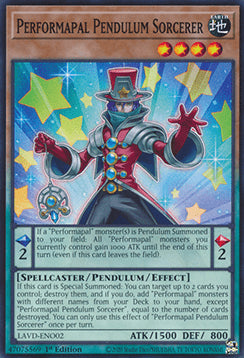 Performapal Pendulum Sorcerer