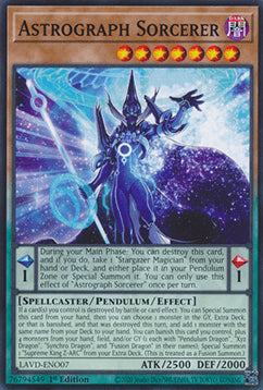 Astrograph Sorcerer