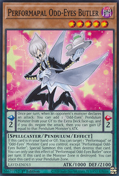 Performapal Odd-Eyes Butler