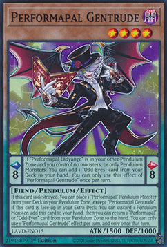 Performapal Gentrude