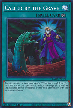 Called by the Grave (V.1 - Common)