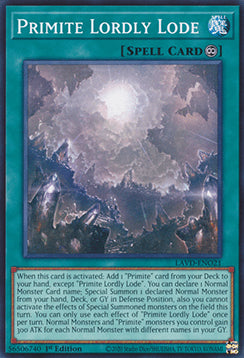 Primite Lordly Lode