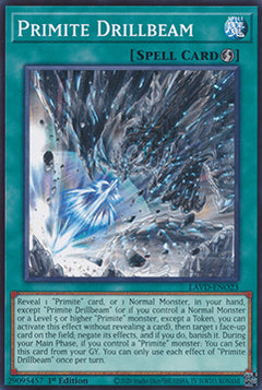 Primite Drillbeam