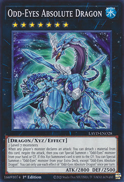 Odd-Eyes Absolute Dragon