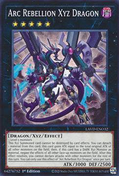 Arc Rebellion Xyz Dragon