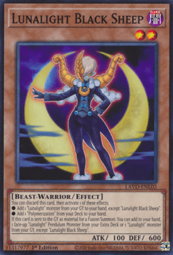 Lunalight Black Sheep (V.1 - Common)