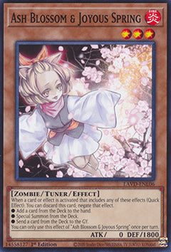 Ash Blossom & Joyous Spring (V.2 - Common)