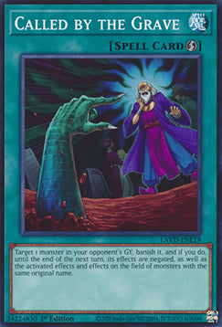 Called by the Grave (V.2 - Common)