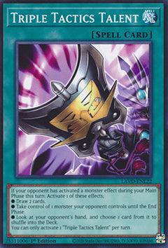 Triple Tactics Talent (V.1 - Common)