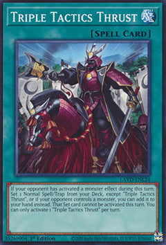 Triple Tactics Thrust