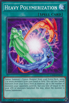 Heavy Polymerization