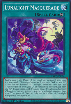 Lunalight Masquerade (V.1 - Common)