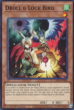 Droll & Lock Bird (V.2 - Common)