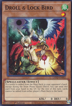 Droll & Lock Bird (V.2 - Common)