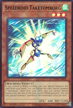 Speedroid Taketomborg (V.2 - Ultra Rare)