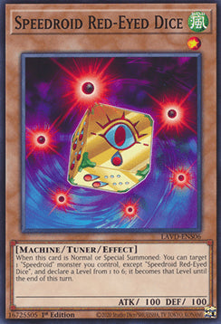 Speedroid Red-Eyed Dice