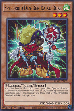 Speedroid Den-Den Daiko Duke