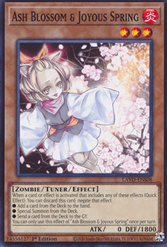 Ash Blossom & Joyous Spring (V.3 - Common)
