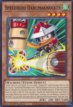 Speedroid Darumaknocker (V.1 - Common)