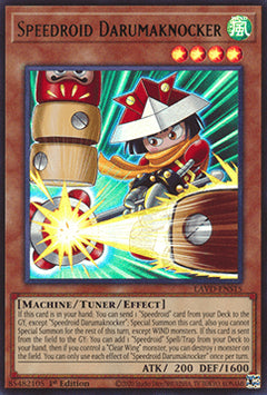Speedroid Darumaknocker (V.2 - Ultra Rare)