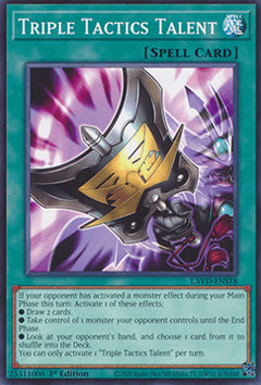 Triple Tactics Talent (V.2 - Common)