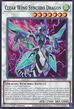 Clear Wing Synchro Dragon