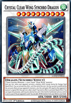Crystal Clear Wing Synchro Dragon