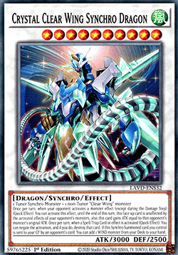 Crystal Clear Wing Synchro Dragon