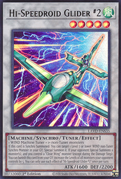 Hi-Speedroid Glider 2 (V.2 - Ultra Rare)