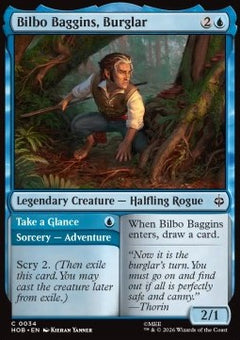Bilbo Baggins, Burglar // Take a Glance