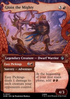 Glóin the Mighty // Easy Pickings (V.1)