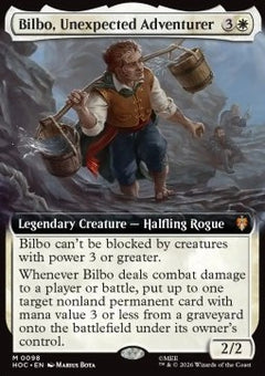 Bilbo, Unexpected Adventurer