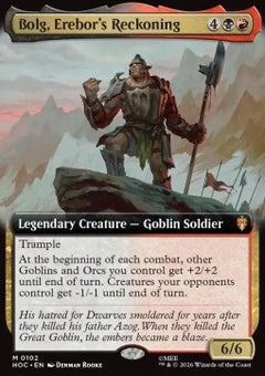 Bolg, Erebor's Reckoning