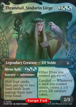 Thranduil, Sindarin Liege // Silvan Rally (V.2)