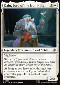 Dáin, Lord of the Iron Hills