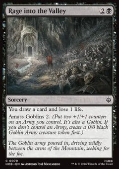 Rage into the Valley