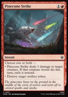 Pinecone Strike