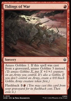 Tidings of War