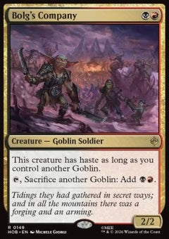 Bolg's Company